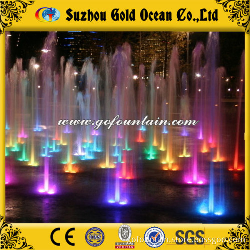 Floor Fountain Jumping Jets Water Feature